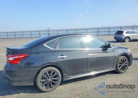 2018 Nissan Sentra S из США, поврежденный, VIN 3N1AB7AP8JY235095